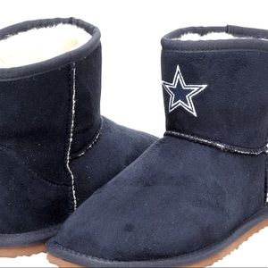 Cuce Dallas Cowboys Toddler Slippers Size T8
